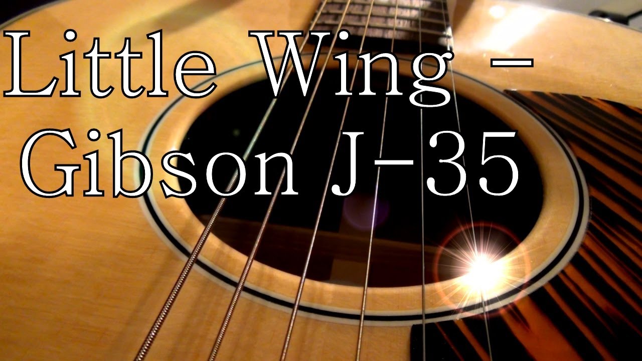 Little Wing Jimi Hendrix | Gibson J35 - cover - Lee Wrathe