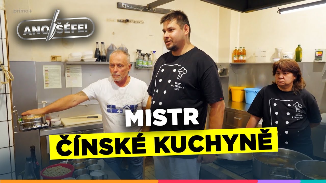 Ano, &scaron;&eacute;fe! (2025) &ndash; Mistr č&iacute;nsk&eacute; kuchyně 🍛 Nov&yacute; d&iacute;l už ve čtvrtek 2. ř&iacute;jna na Primě 🧡