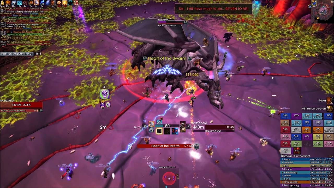 Nythendra Heroic Enhancement PoV