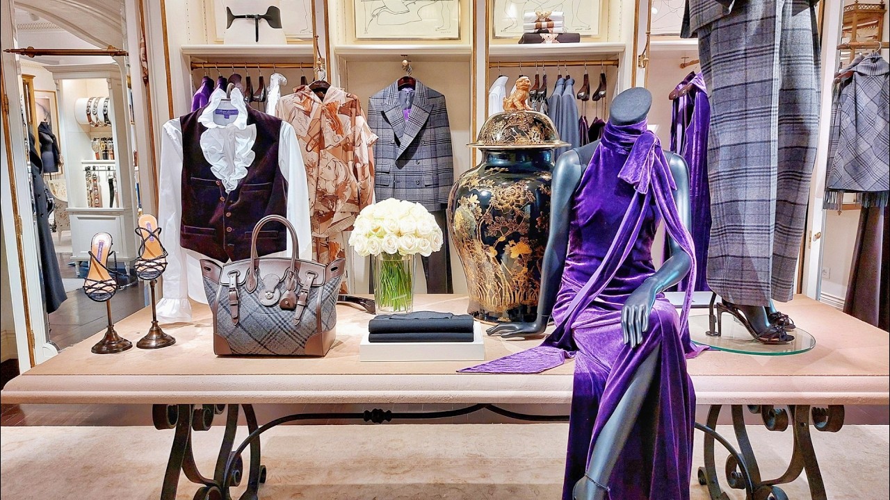 RALPH LAUREN, CARTIER, LV... Luxury Shopping Vlog 2025.