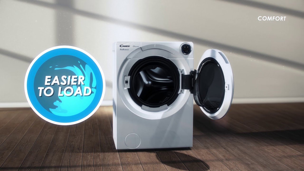 Candy Bianca - the smart washing machine