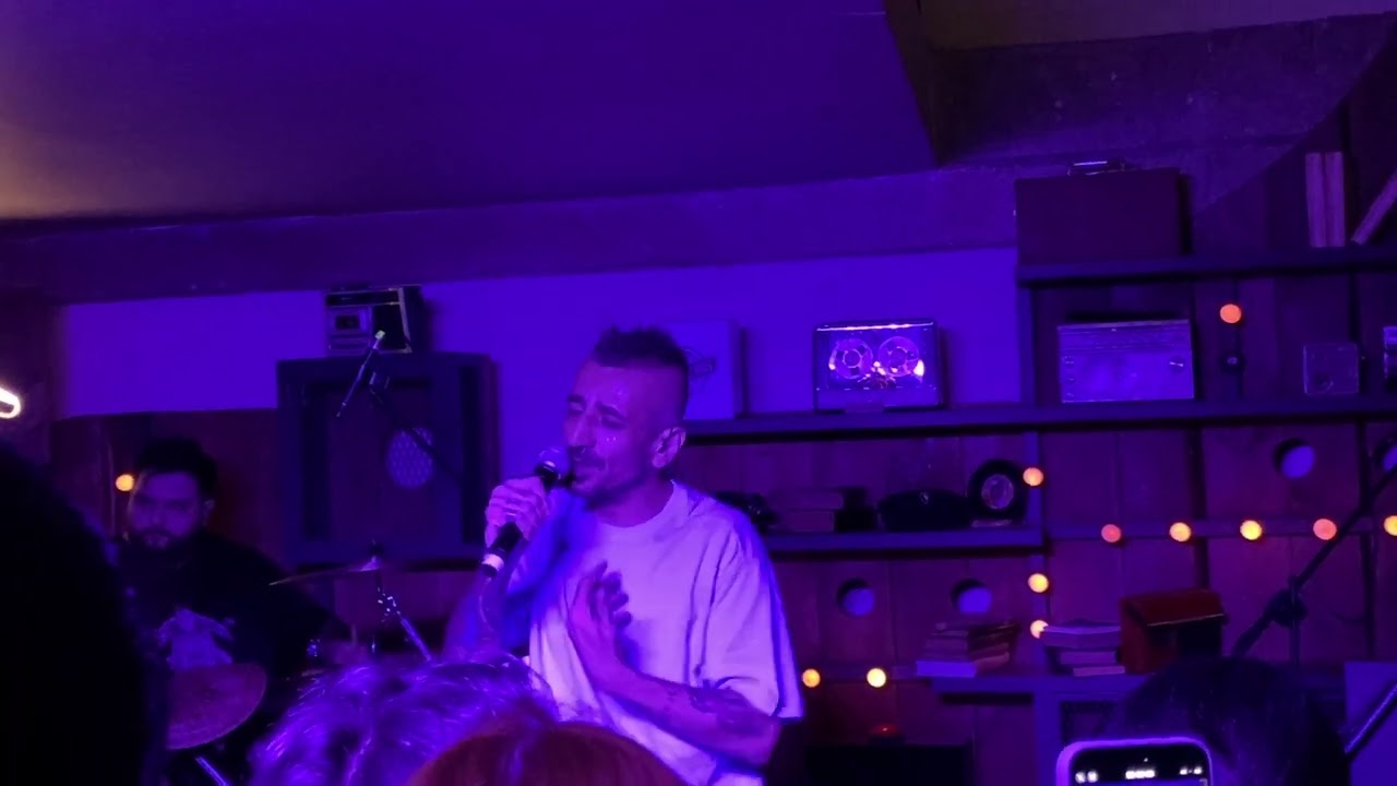 Onurr - Derbeder - Live at Blok Mekan (7.6.2023)
