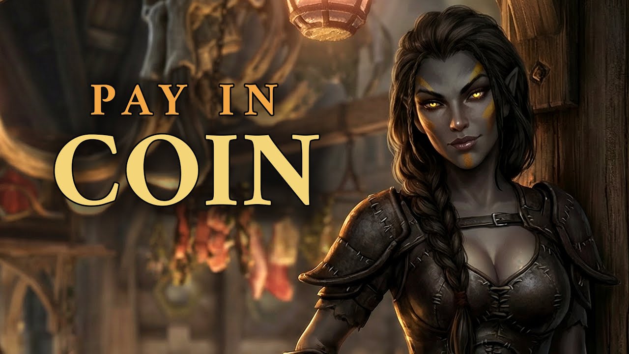 Pay in Coin — Jenassa POV — Ale & Oaths 3 — Skyrim