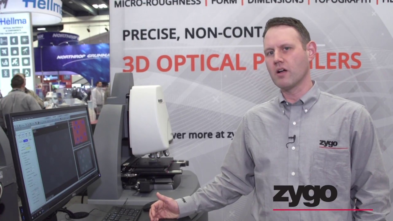 Overview of ZYGO NewView&trade; 9000 Non-Contact Optical Profiling System