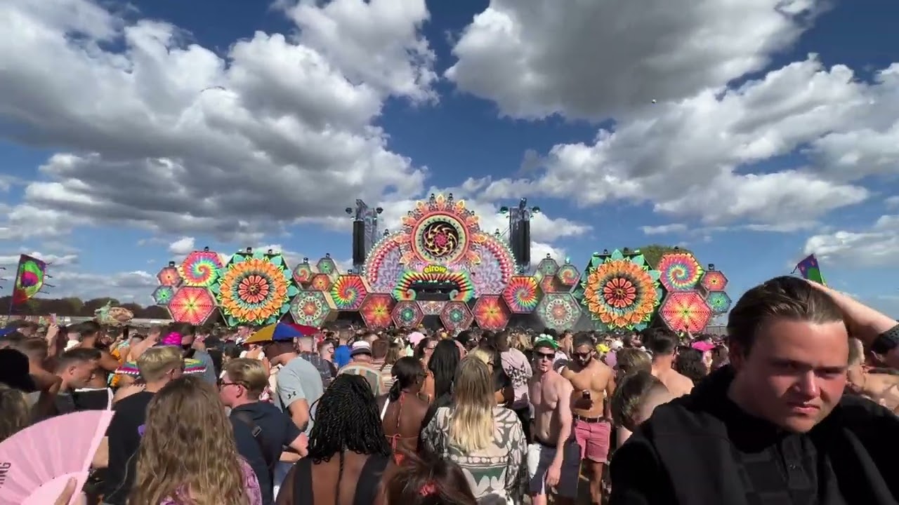 Elrow town London Live 2022 4K