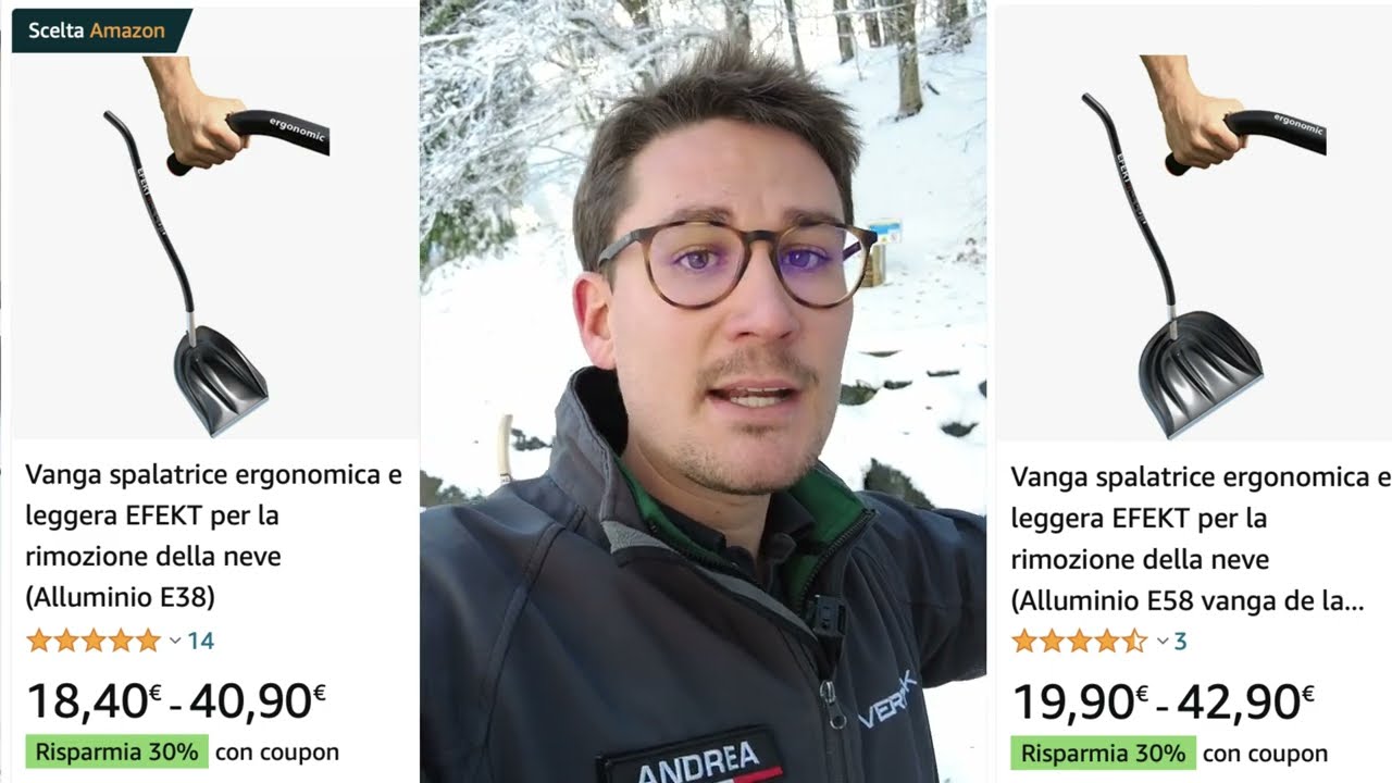 L'evoluzione della PALA DA NEVE by EFEKT