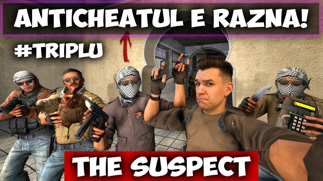 A LUAT-O RAZNA ANTICHEATUL! #triplu - CS:GO Overwatch