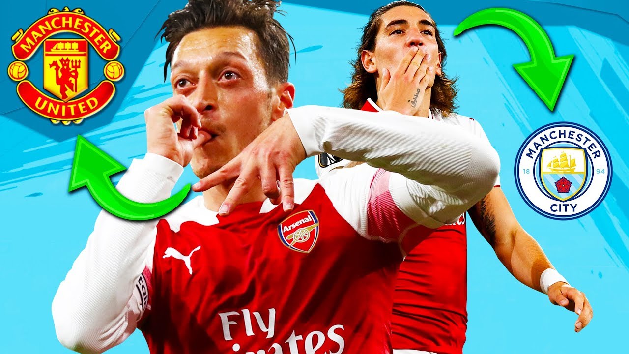 DESAFIO: aceitando TODAS AS PROPOSTAS (Arsenal) | FIFA 19 Experimentos | ATP