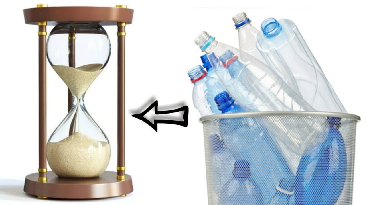 How to make Sand clock at home || Very easy & simple || Sand clock ⌛⏳ || Thebora Creations