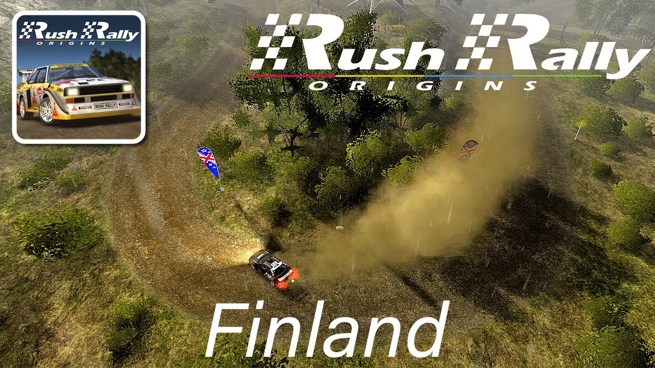 Rush Rally Origins - FINLAND Quick Race Ultra Graphics Gameplay