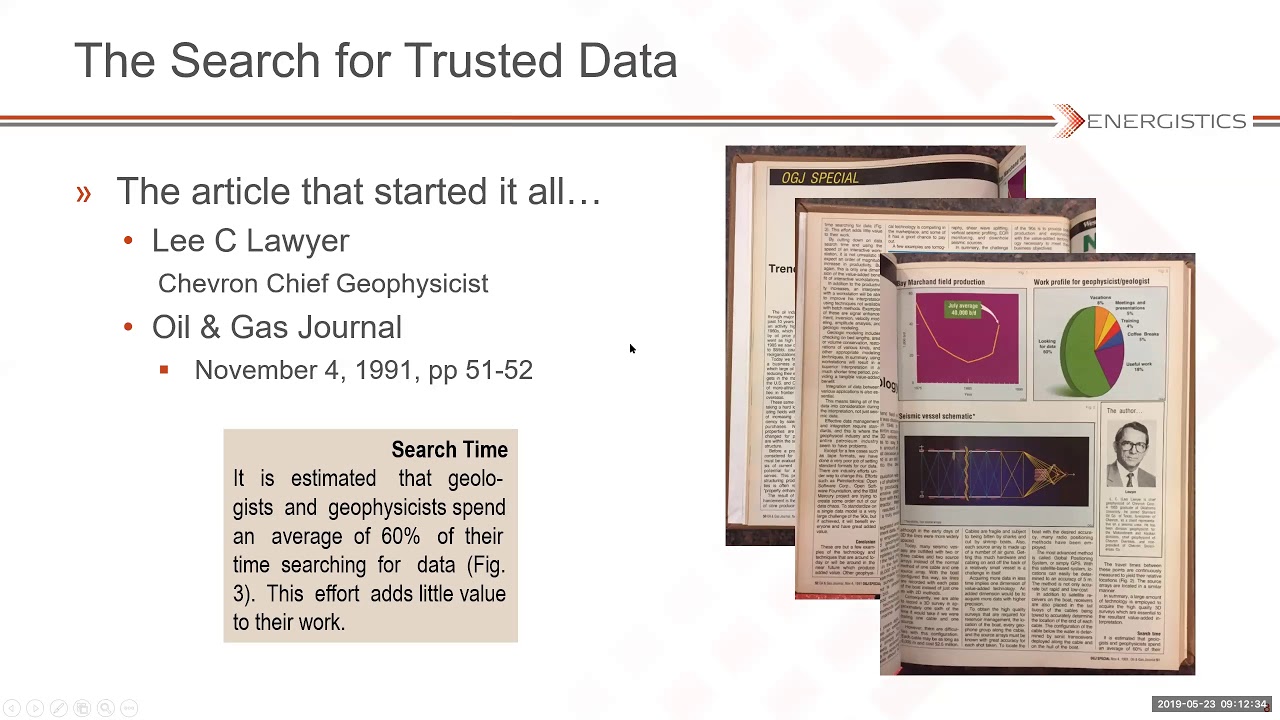 Trust In Data Part 1
