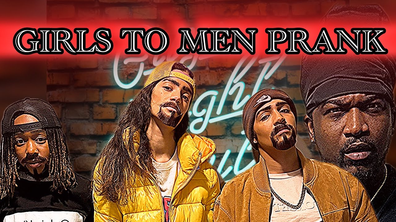 Girls Caught at Guys Night! | You won’t believe what happened!  🤯🤬🤣 “We Dem Boyz”