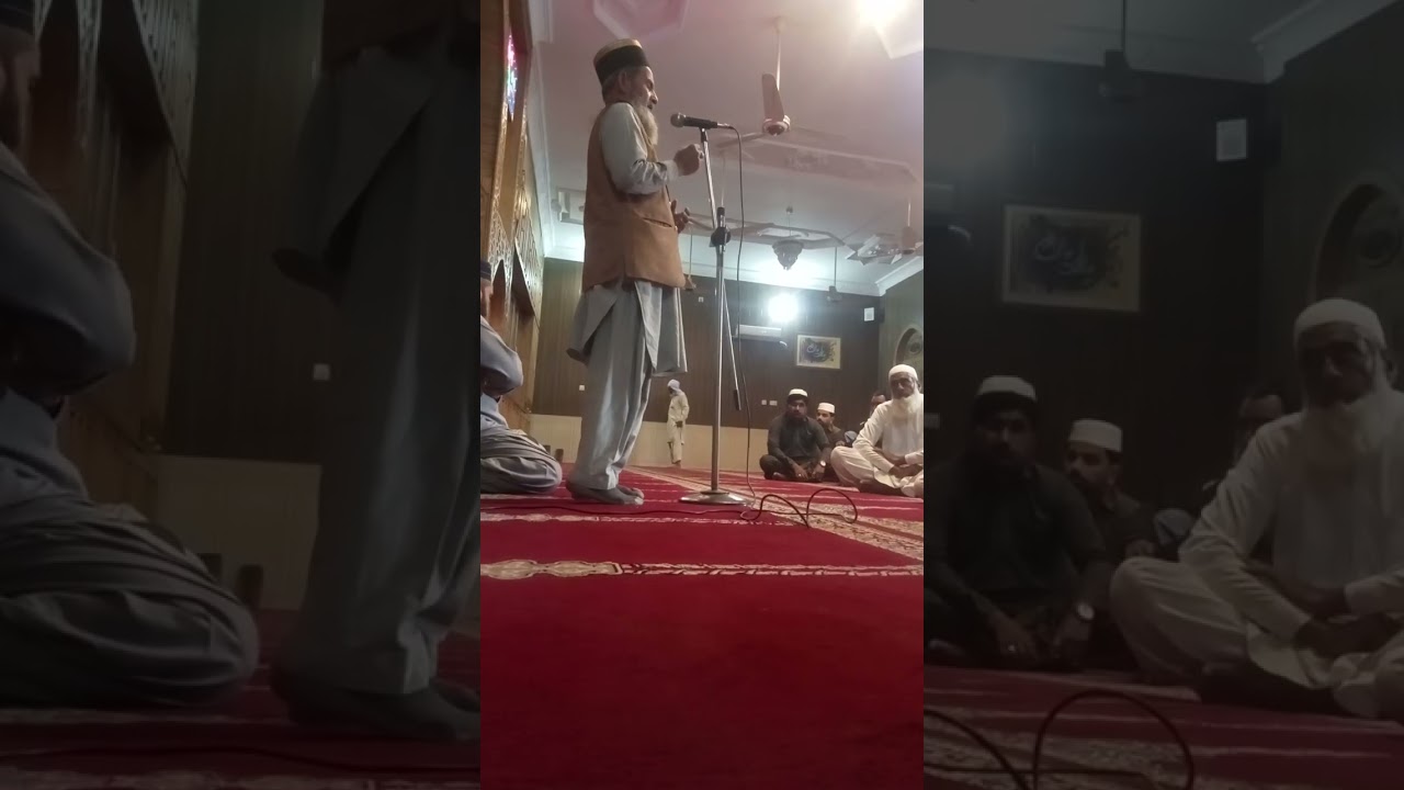 نعت او خطاب  نعت محمداحسان قادری خطاب خطابعلامہ عبدالغفار نقشبندی پکھووال03456882014