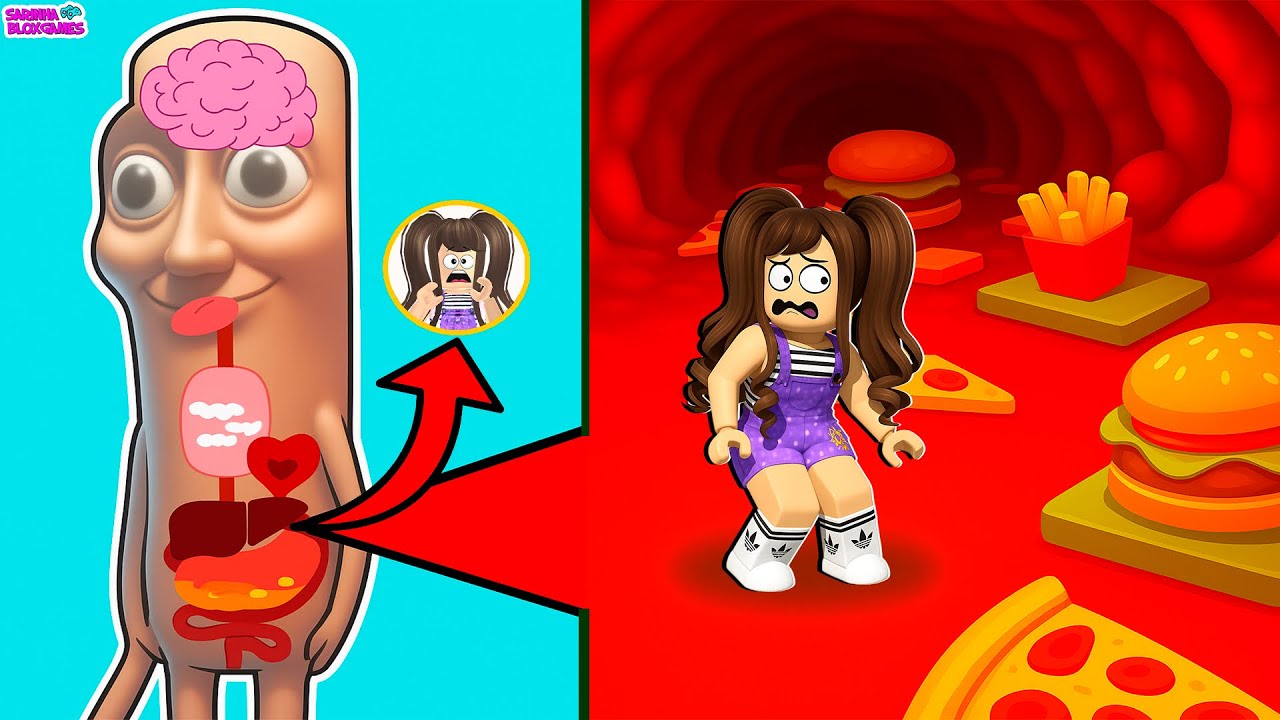ENTRAMOS DENTRO DO TUNG TUNG SAHUR 😱 🧠 !!! ROBLOX