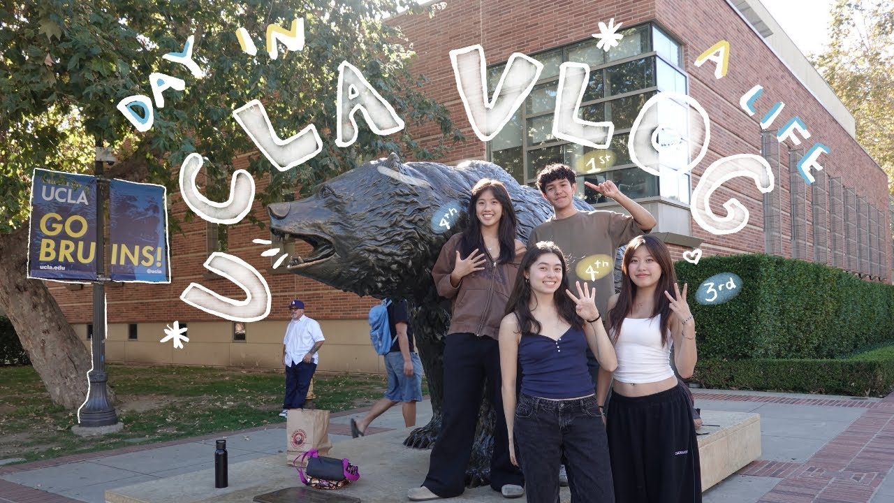DAY IN THE LIFE OF A UCLA FRESHMAN, JUNIOR, SENIOR, AND SUPER SENIOR 🎒