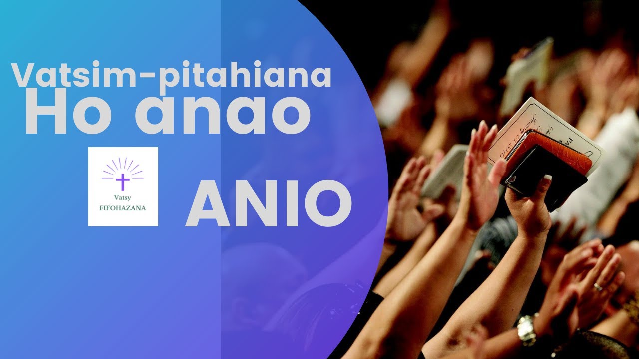 2 Minitra : VATSIM-PITAHIANA HO ANAO SY VAVAKA MARAINA