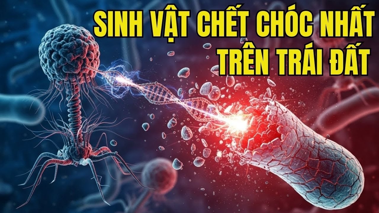 Cuộc Chiến Tỷ Năm Bạn Chưa Từng Biết: Virus vs Vi Khuẩn