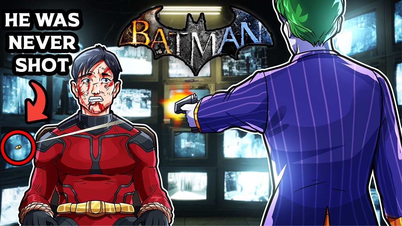 40 ФАНТАСТИЧЕСКИХ деталей в играх Arkham