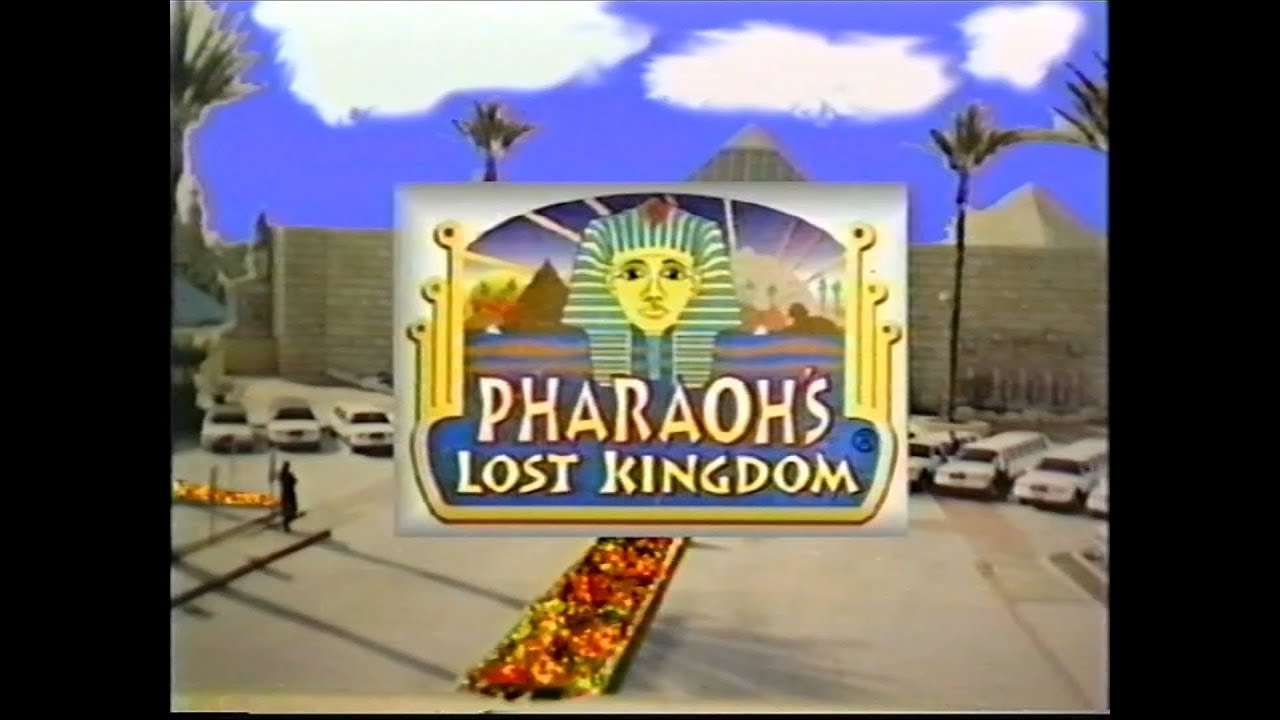 Pharaoh's Lost Kingdom Events Promo 1995 (Now Splash Kingdom Water Park)