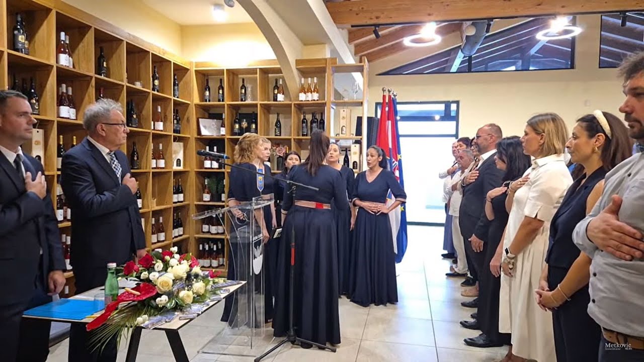 Svečana sjednica Općinskog vijeća Općine Slivno u vinariji Terra Madre u Komarnoj
