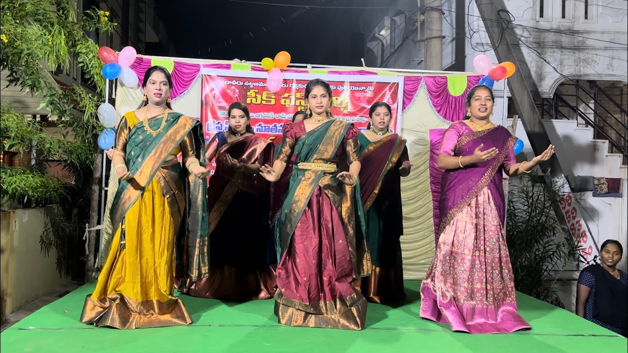 Yelo Yelo | Latest Telugu Christmas Dance | Seekfirstchurch