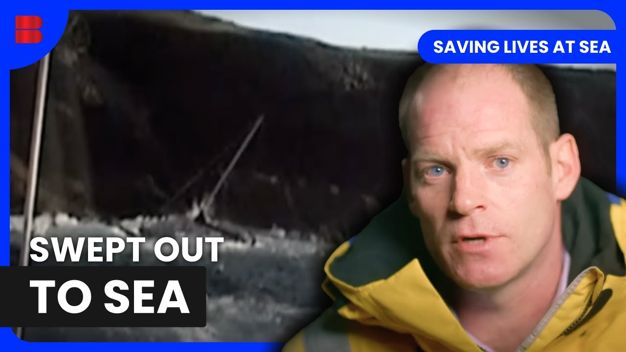 Paddle Board Rescue in Deadly Water | Saving Lives at Sea | Documentary