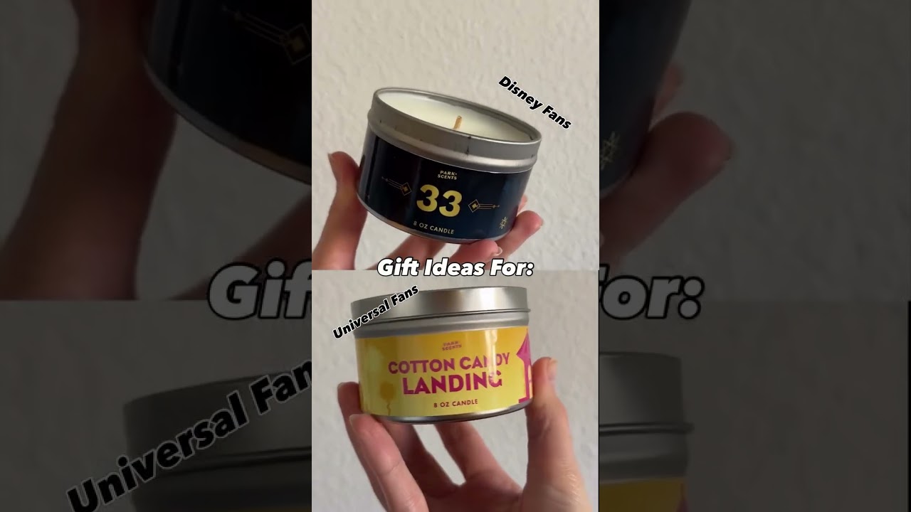 Theme Park Fans Would LOVE these gifts!