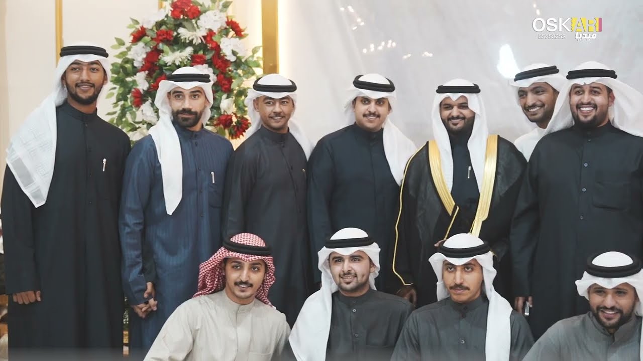 افراح آل ظبيه حفل زواج /  محمد مسفر العجمي