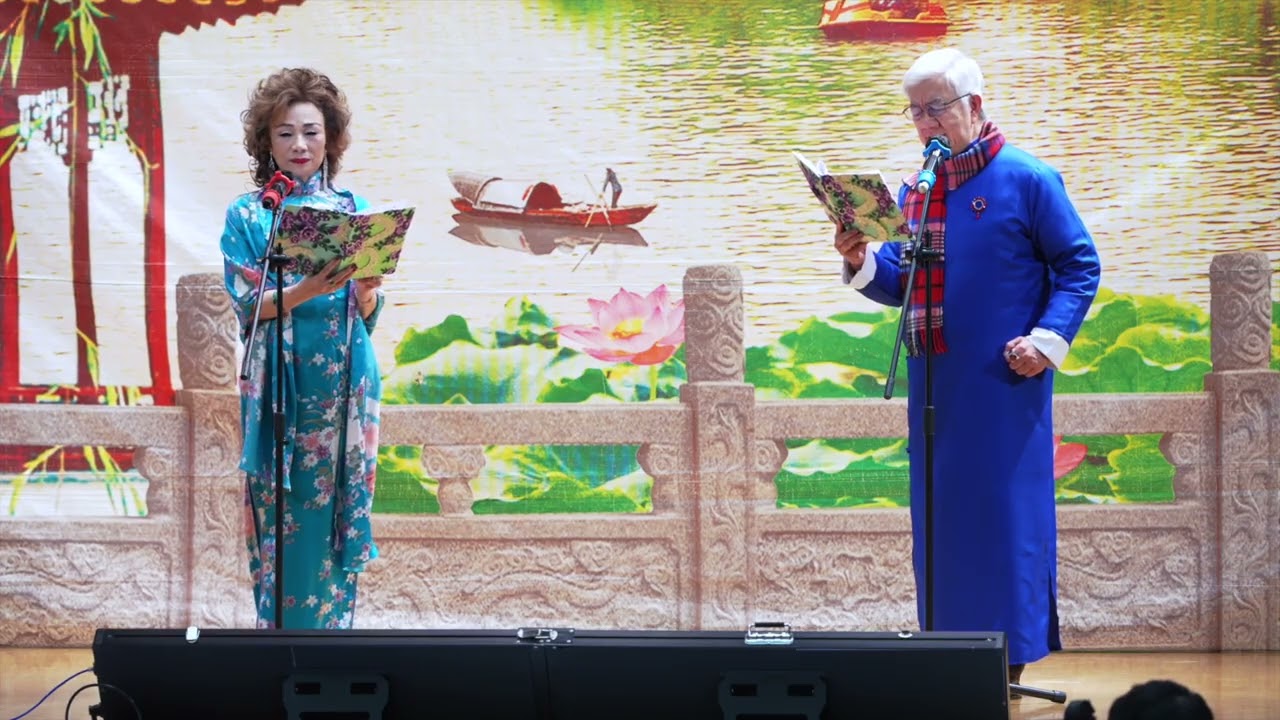沈園題壁两斷腸-邱振輝，蕭美