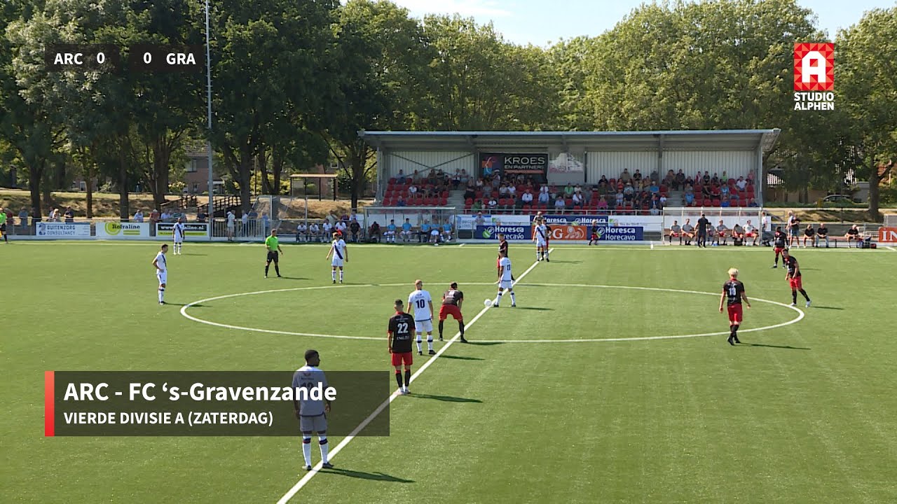 Samenvatting ARC - FC 's-Gravenzande (zaterdag 3 september)