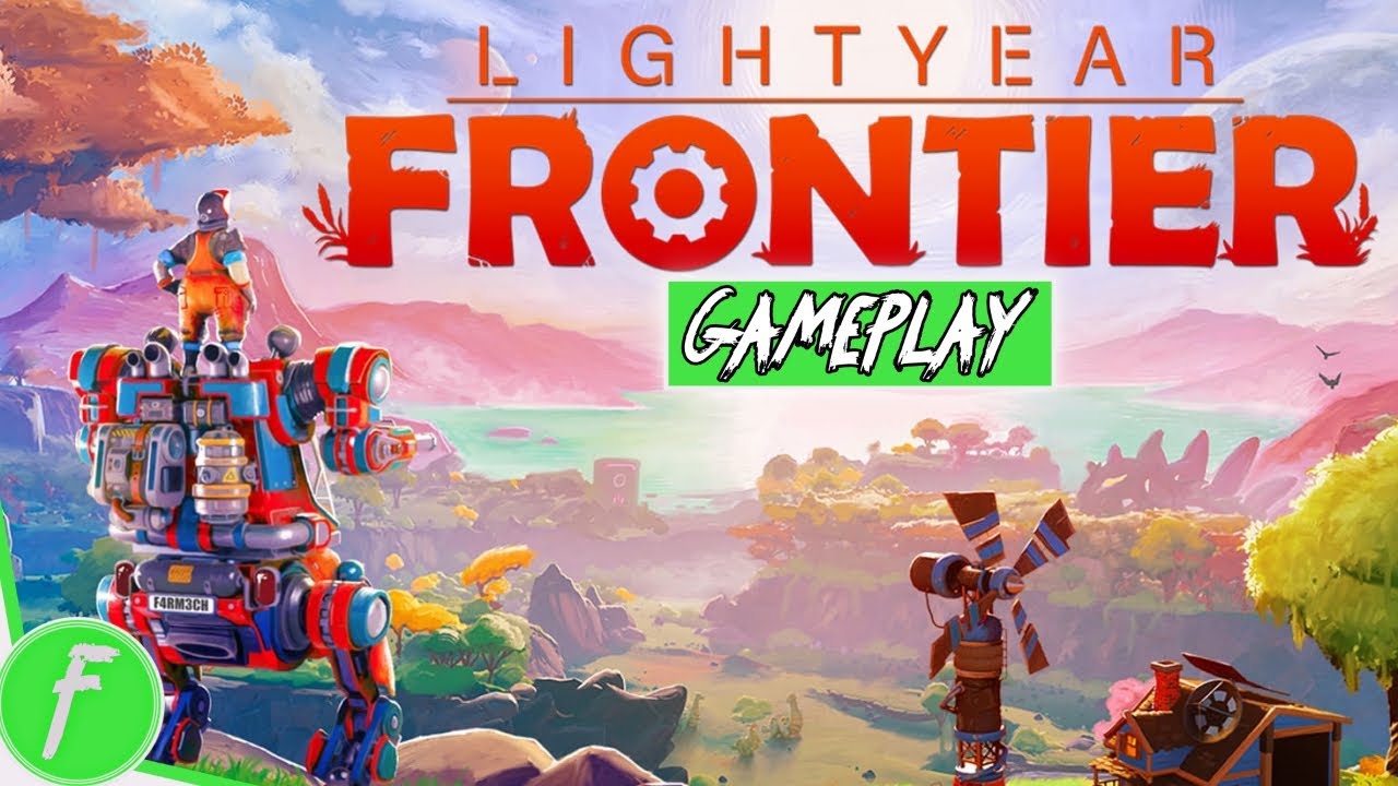 Lightyear Frontier Gameplay HD (PC) | NO COMMENTARY