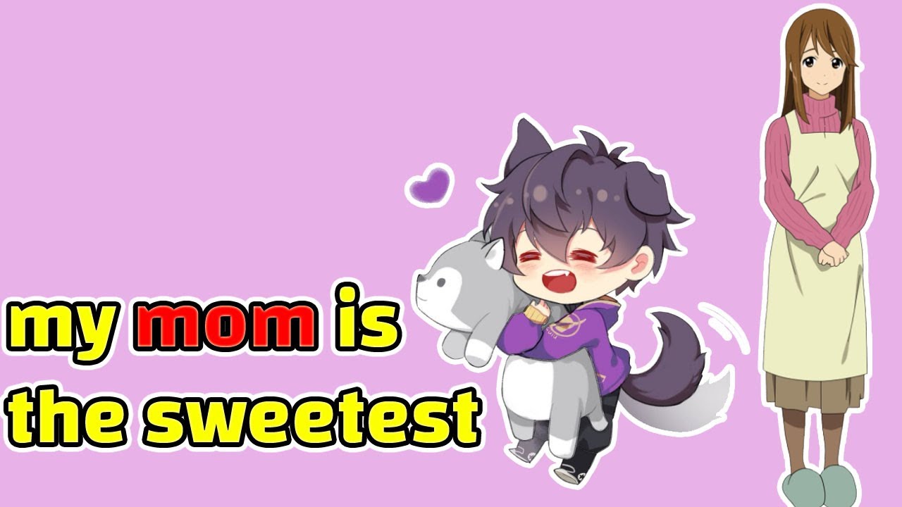 Shoto Melts down at his MOM's Wholesomeness