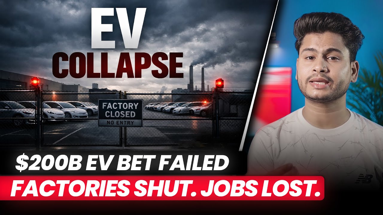 Why America’s EV Revolution Just Stalled