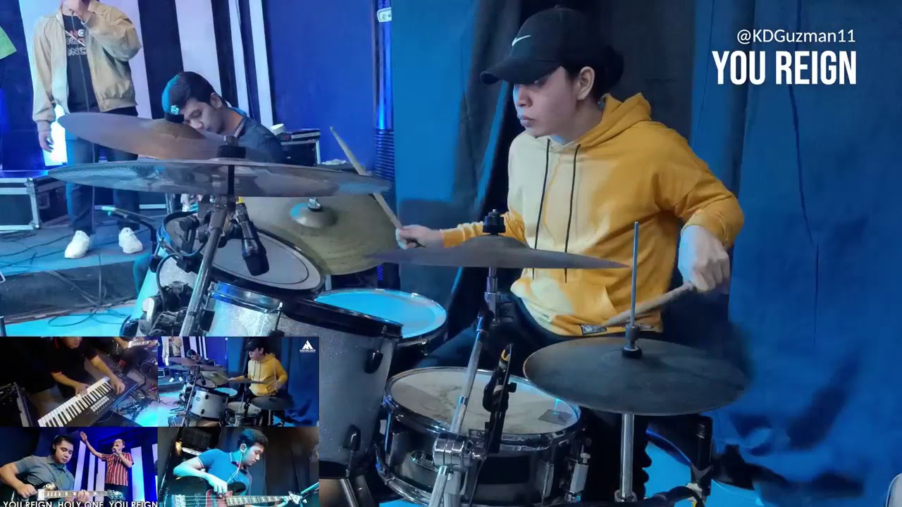 You Reign by CitiPointe Drum Cover 🥁