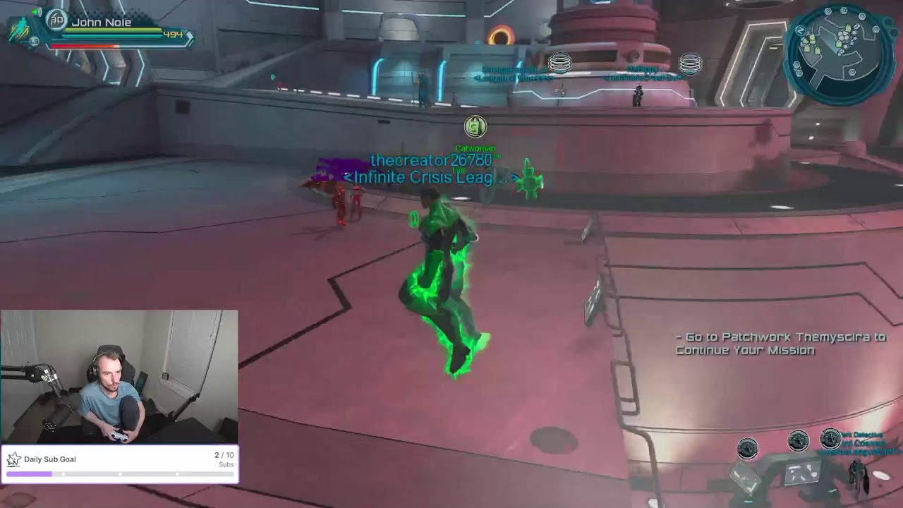 DCUO & CHILL GRINDING FEATS CURRENT SP 521 !donate !social