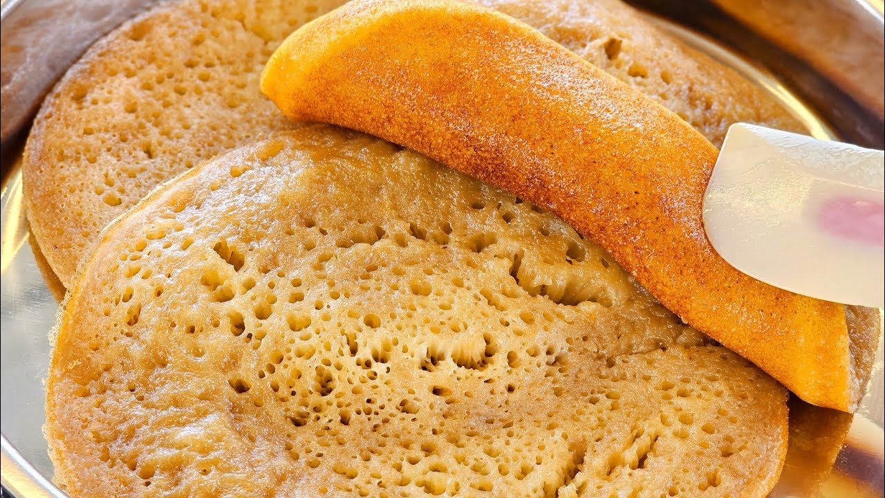 Quá Dễ Làm Bánh Bò Nướng Chảo Dai Mềm Nhiều Rễ Tre Thành Công 100%