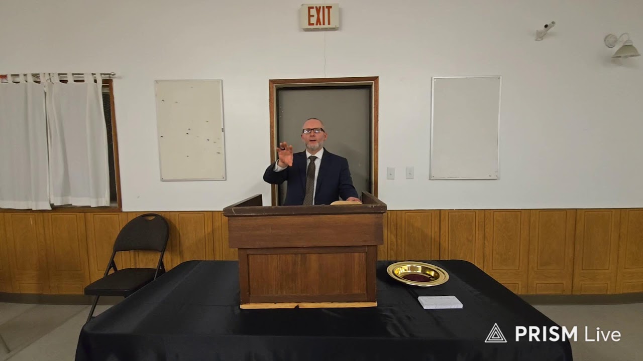 Pastor Rempel - Christmas Banquet - December 21, 2025