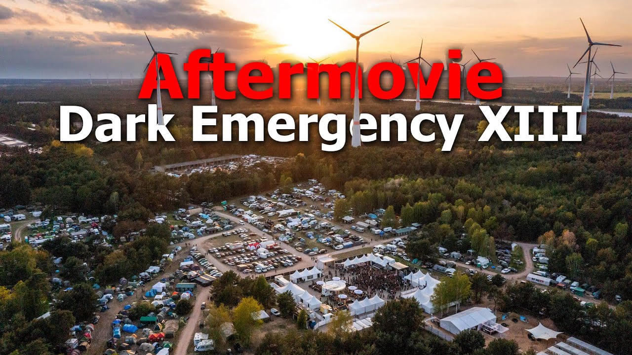 Dark Emergency 13 Aftermovie - Biggest Airsoft Event Worldwide!