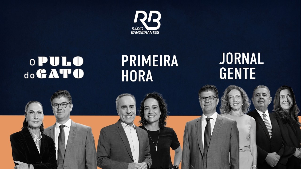🔴 Jornalismo R&aacute;dio Bandeirantes - Manh&atilde; - Programa de 31/03/2026