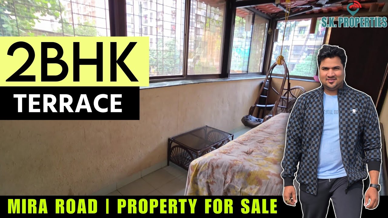 2bhk terrace flat urgent sale at miraroad mumbai/ 2bhk with parking + Terrace 