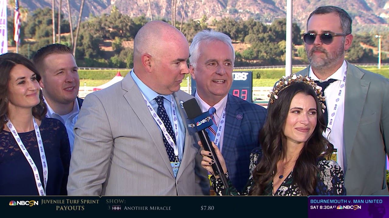 2019 TVG Breeders' Cup Juvenile - Storm the Court