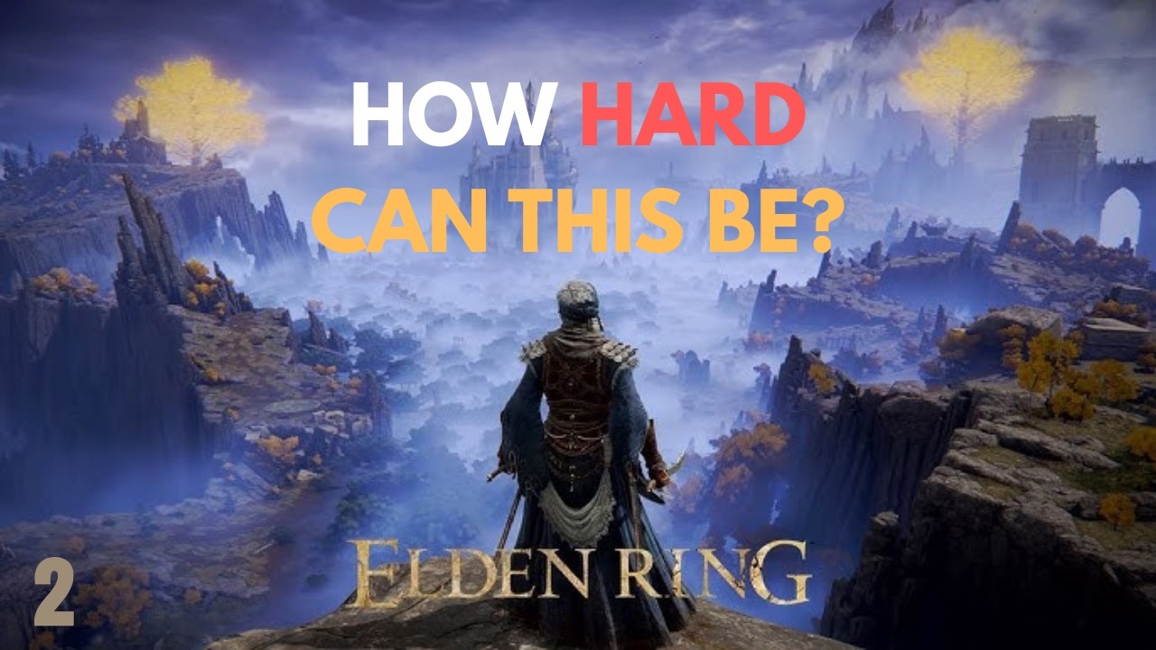 Minecraft Youtuber Tries Elden Ring For The First Time #2