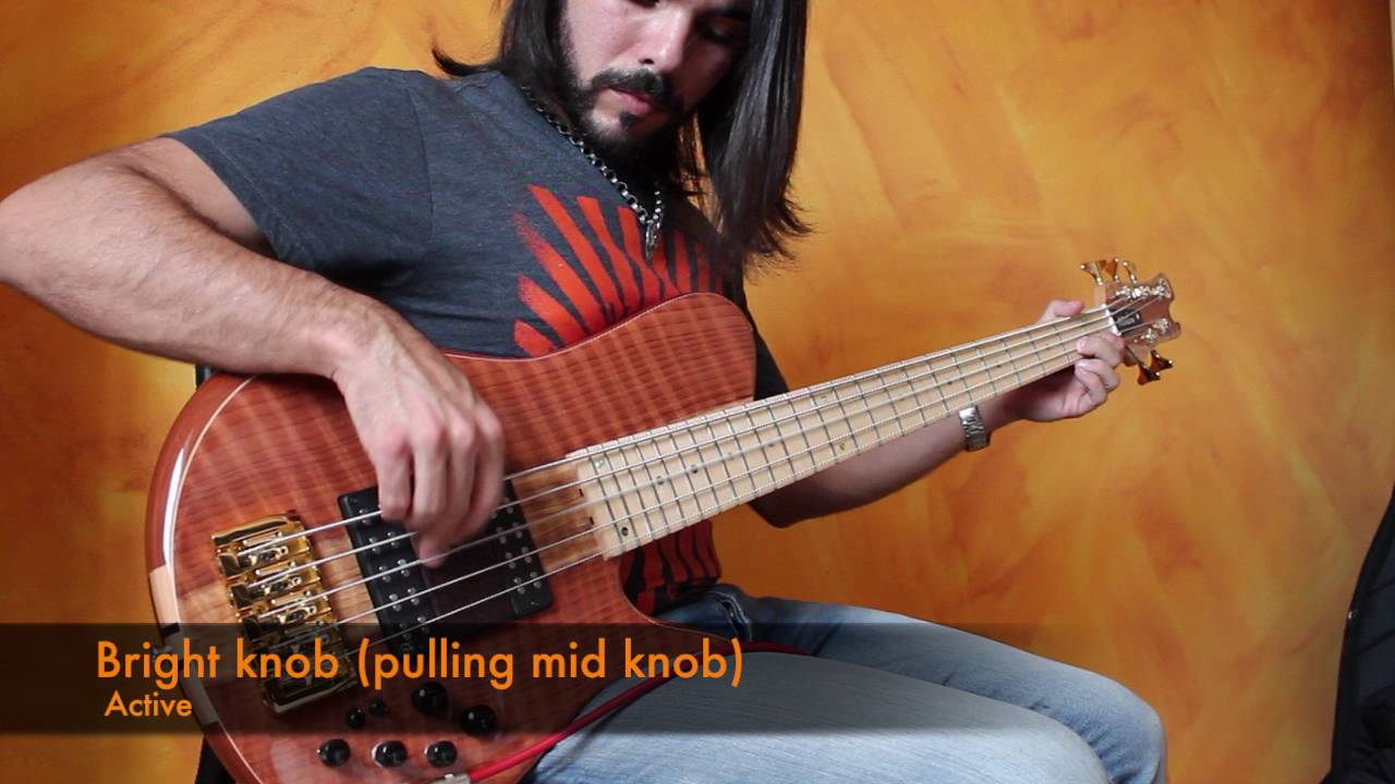 AST Modern demo, Nordstrand Dual Coil pickups and BassMods Preamp