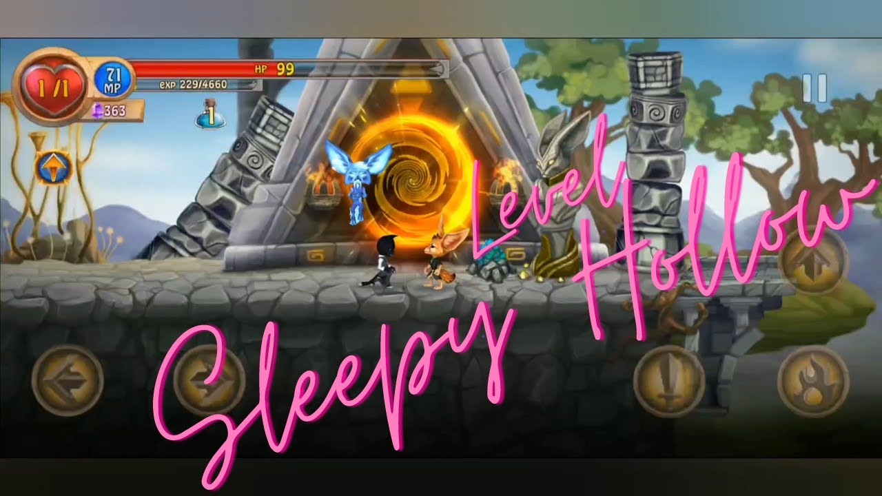 Fin & Ancient Mystery Level - Sleepy Hollow