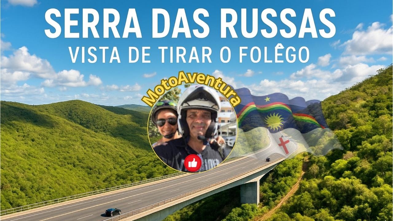 Descendo a Serra das Russas 🏍️🔥 | Rolê com Amigos em Gravatá