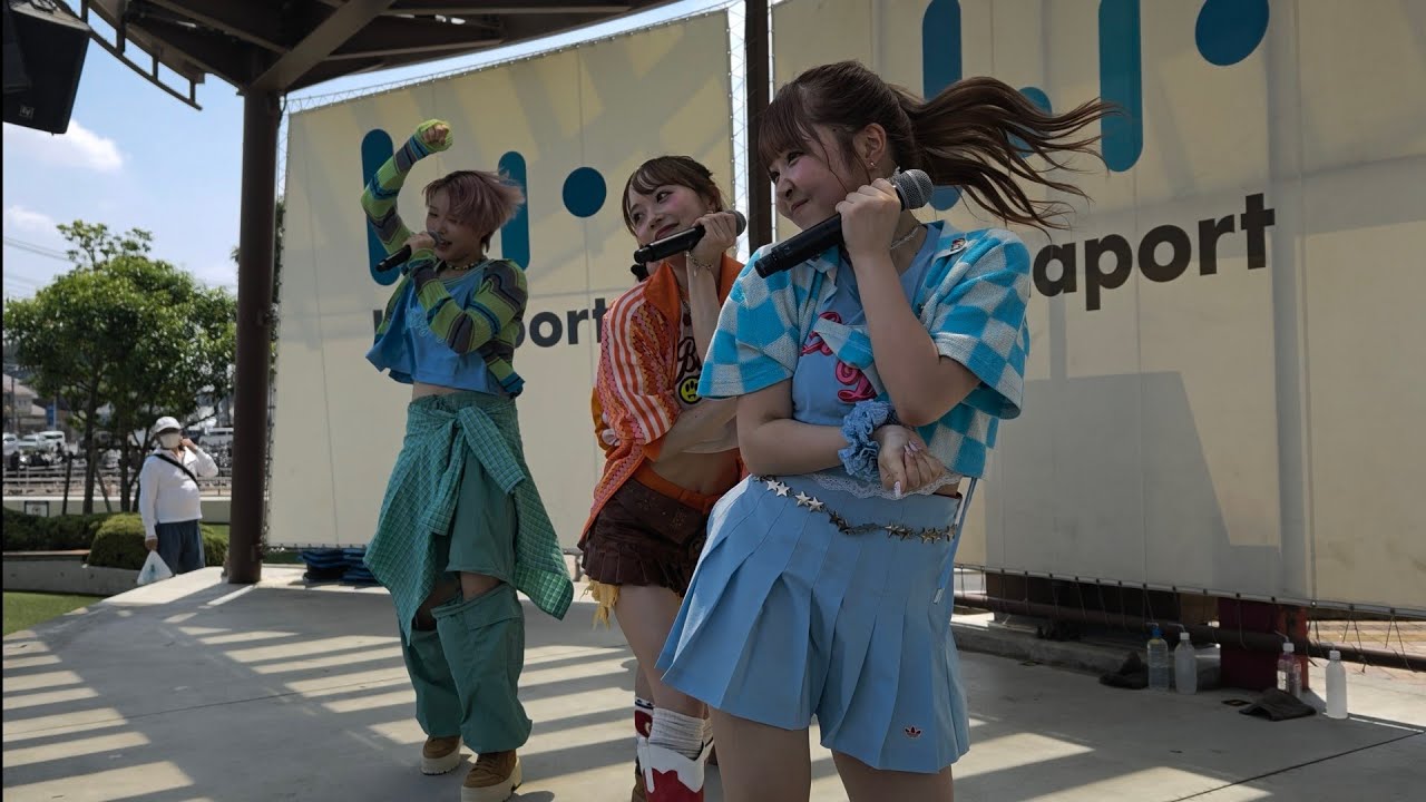 4K 2025/7/6 RealRomantic リアロマ ice cream LOVE リリースイベント＠ららぽーと富士見 1部