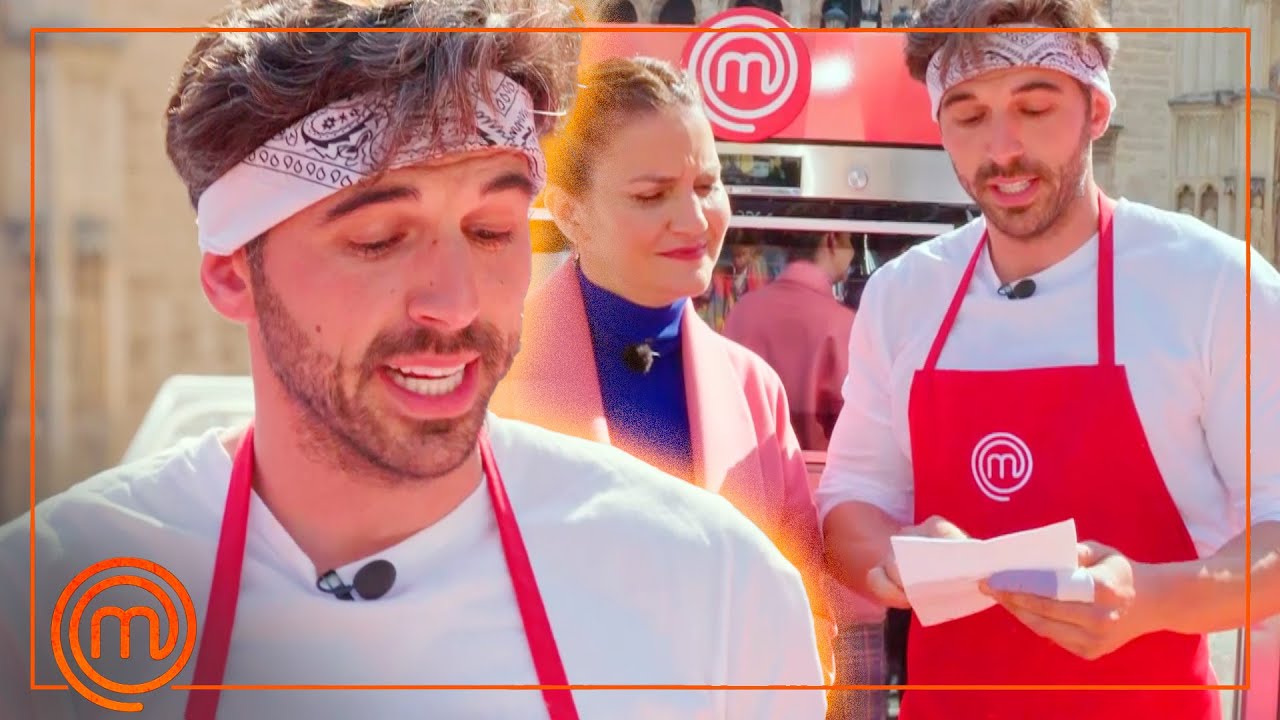 Luismi recita un poema escrito por él mismo ¿A quién se lo dedica? | MasterChef 10