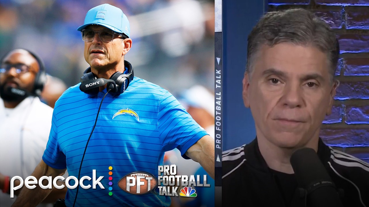 Urban Meyer asks if NFL should punish Jim Harbaugh for NCAA scandal | Pro Football Talk | NFL on NBC