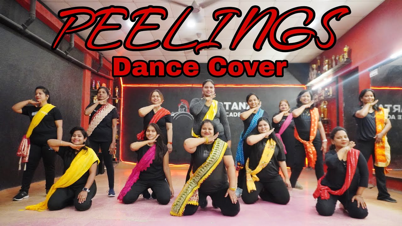 PEELINGS | Pushpa 2 The Rule | Dance Cover | Allu Arjun | Rashmika Mandanna | Sukumar | DSP