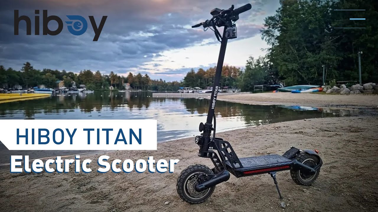 Hiboy TITAN ▏Conquer the urban jungle